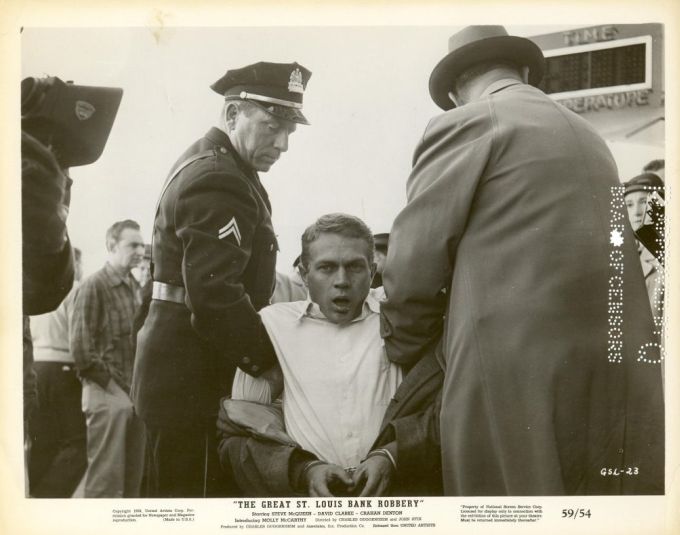 Steve McQueen as 'George Fowler'